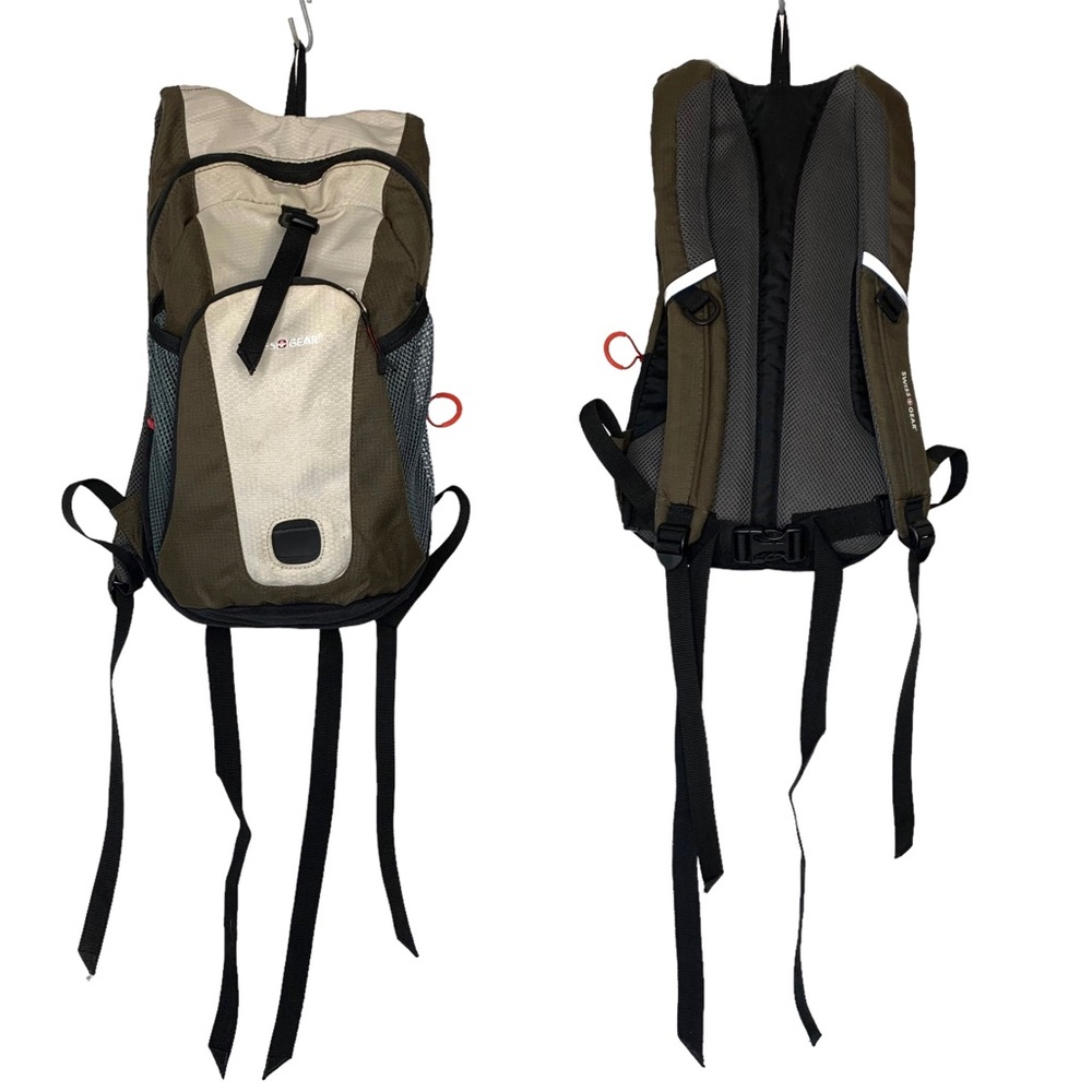 SWISSGEAR Brown & Beige CP109 Middle Fork Hydration Hiking Back Pack